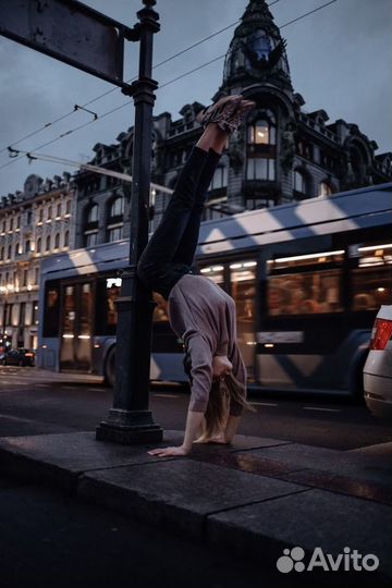 Тренировки по акробатике