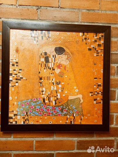 Постер на холсте в раме