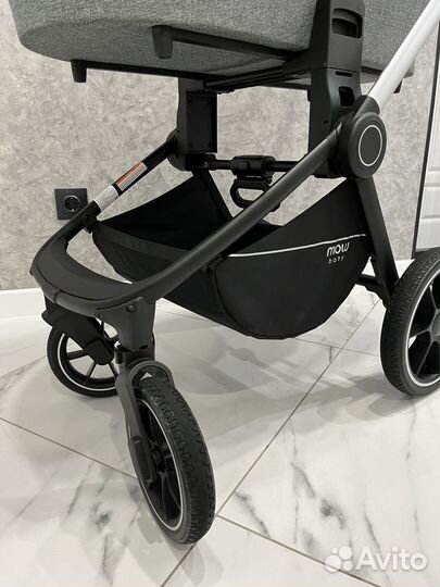 Коляска 2 в 1 MOWbaby zoom