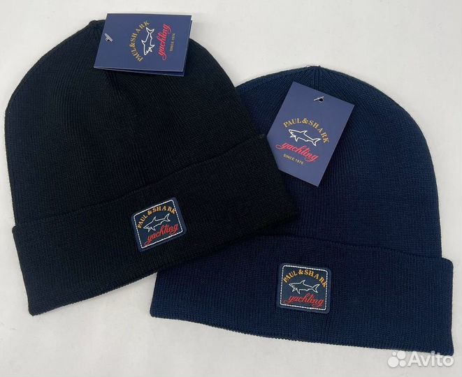 Шапка Paul & Shark акула