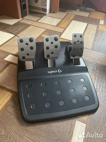 Игровой руль Logitech g29 driving force Без кпп