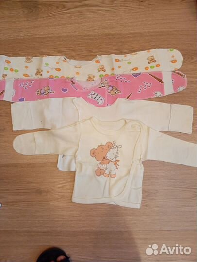 Вещи для новорожденного 50 56