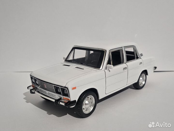 1:24 модель Ваз 2106