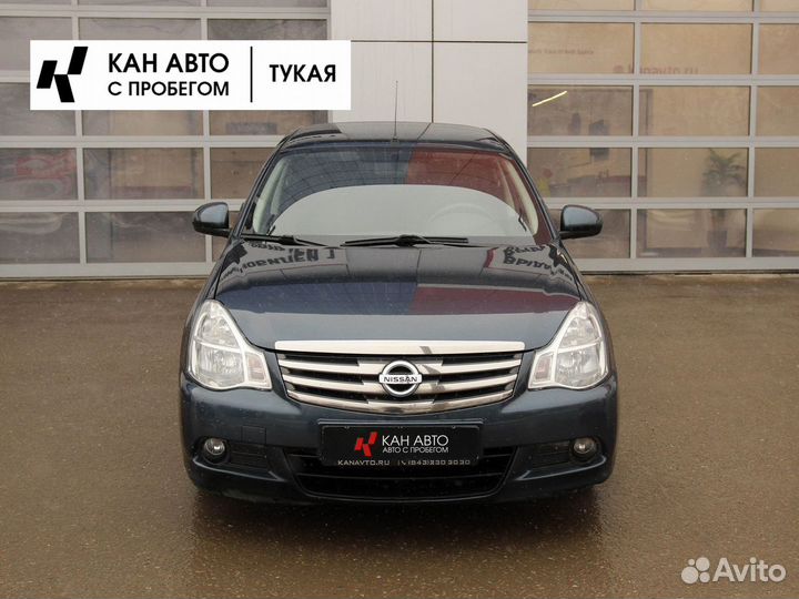 Nissan Almera 1.6 AT, 2016, 143 895 км