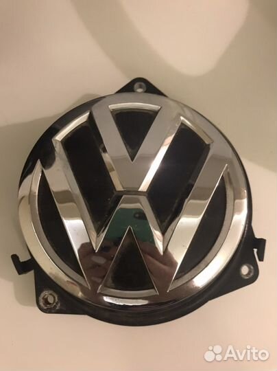 Значок крышки багажника volkswagen golf 7