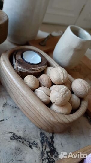 Деревянная посуда