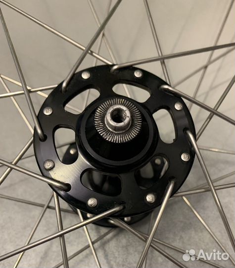 Колёса сингл-фикс 19-622, Mavic, DT Swiss, yu hub