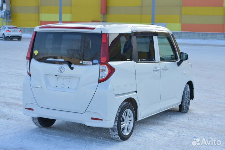 Toyota Roomy 1.0 CVT, 2020, 56 775 км