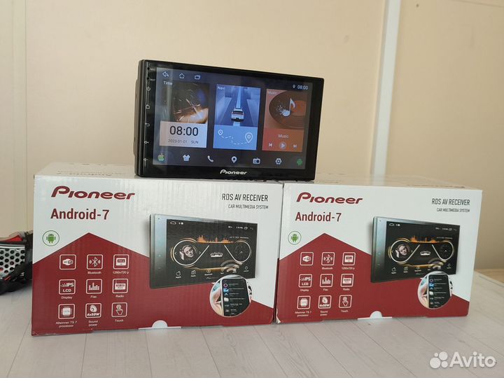 Магнитола pioneer 2din