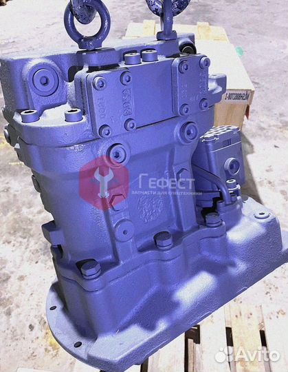 Гидравлический насос Hitachi EX120-5HG HPV050