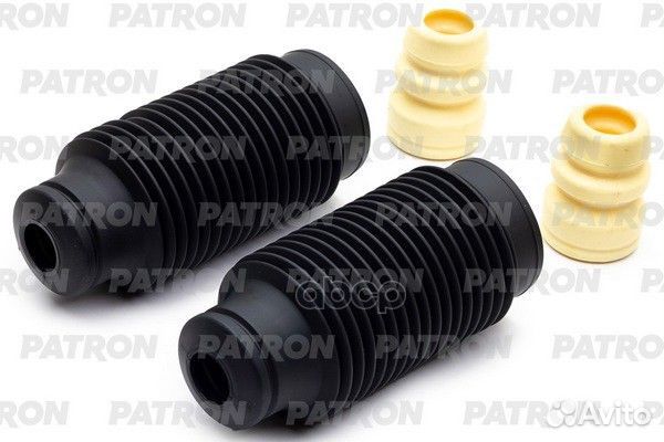 Защитный комплект амортизатора (к-т на 2 аморт