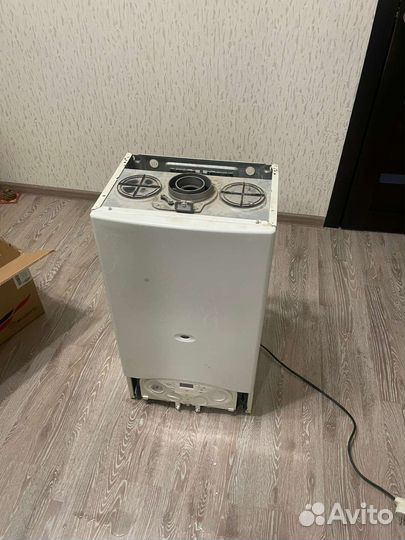 Газовый котел настенный бу ariston clas system