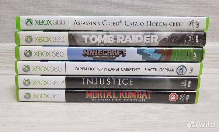 Игры на xbox 360 Лицензия