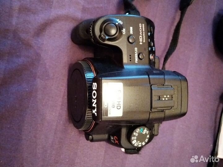 Зеркальный фотоаппарат sony SLT -A37