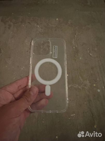 Чехол на iPhone 14 Pro Max MagSafe