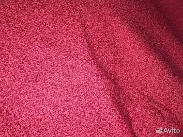 Отрез ткани благородный бордовый цвет