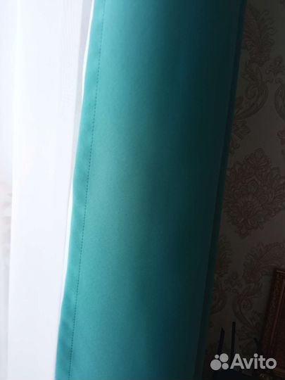 Шторы блэкаут комплект 2шт новые