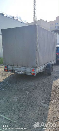 Прицеп легковой мзса бу