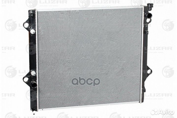 Радиатор охлаждения алюминиевый несборный LRc1