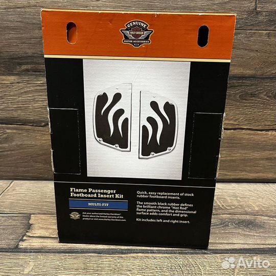 Вставки в платформы Harley Davidson flame