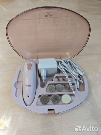 Маникюрный набор vitek VT-2204 Shine