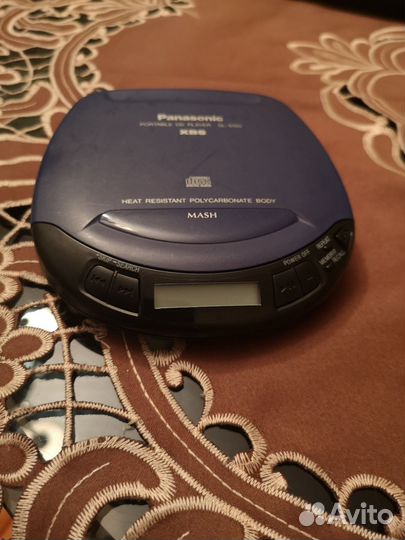 Cd плеер panasonic