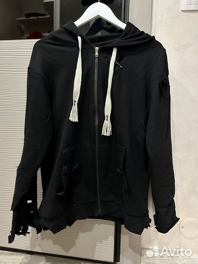 Зип худи opium vamp y2k rick owens balenciaga type