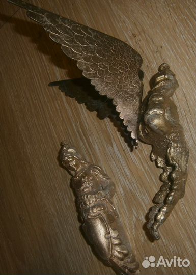 Художественный литой элемент из металла