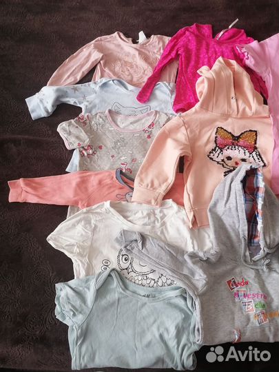 Детские вещи пакетом. Размер 92