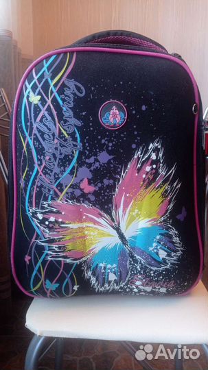 Школьный рюкзак для девочки