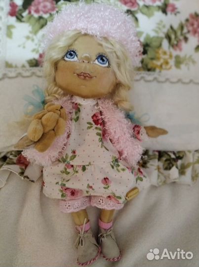 Текстильная кукла