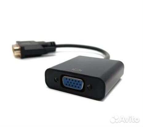 Dvi-D VGA переходник