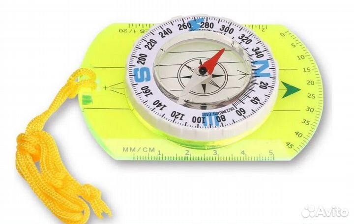 Компас DC362 (Салатово-белый)