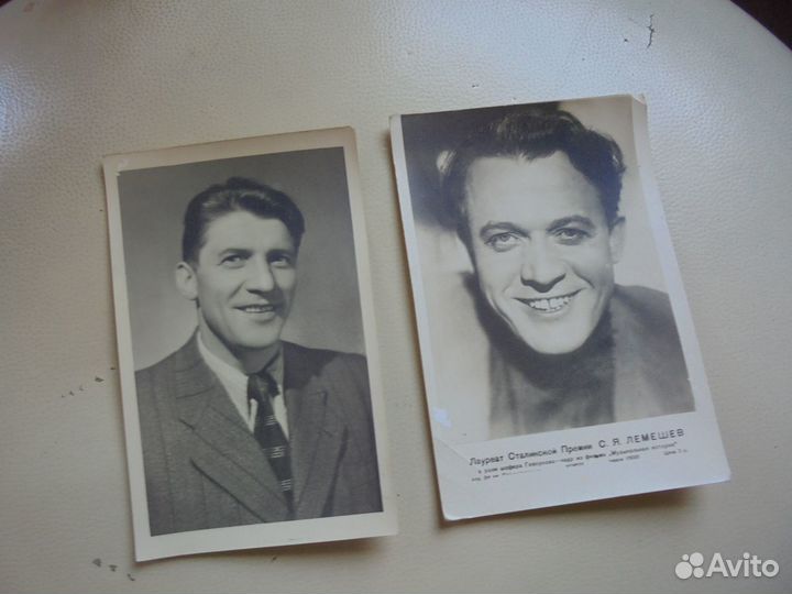 Антикварные и дореволюц открытки Артисты + Певцы