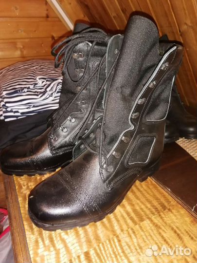 Берцы летние