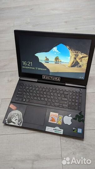 Ноутбук dell inspiron 15 7000 Gaming