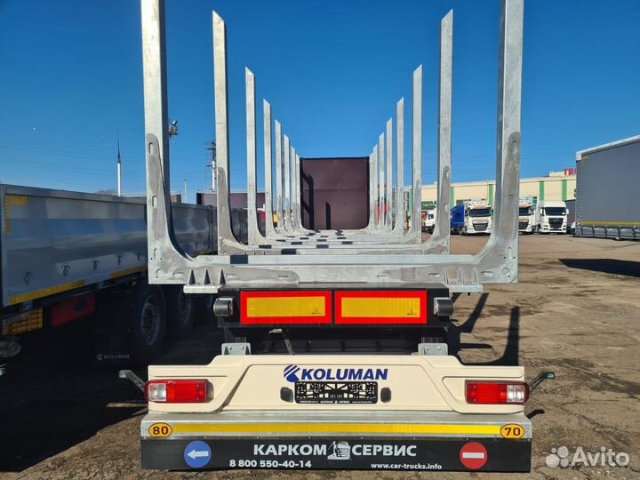 Полуприцеп лесовоз (сортиментовоз) Koluman Сортиментовоз (Лесовоз), 2023