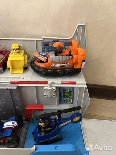 Автовоз игрушка щенячий патруль