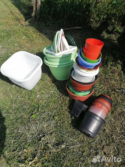 Горшки пакетом