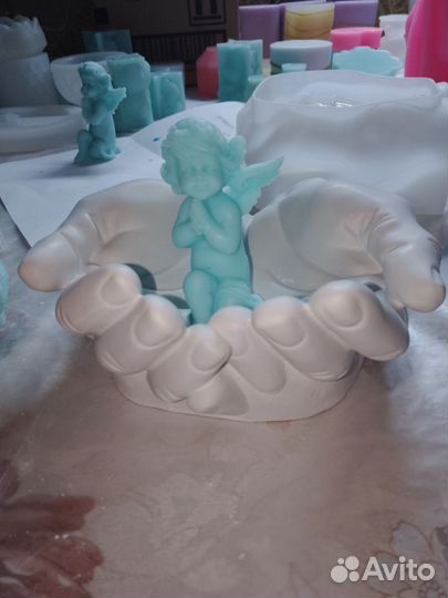 Гипсовая фигура,руки