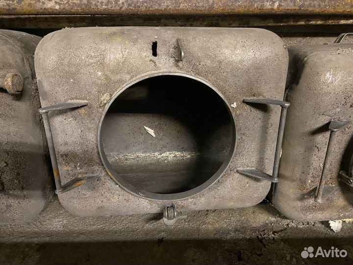 Бак армейский из нержавейки для полевой кухни 56 л