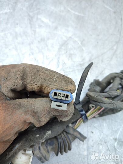 Проводка (Коса) левая задняя Ssang Yong Actyon New