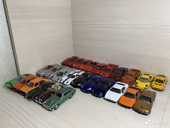 Deagostini суперкары