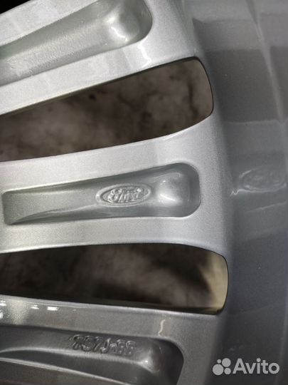Оригинальные колеса на Ford R17