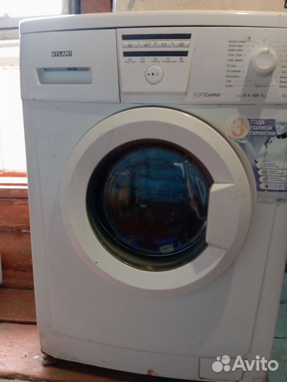 Стиральная машина Атлант