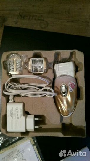 Эпилятор для влажной/сухой эпиляции 