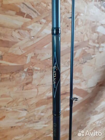 Спининг шимано катана