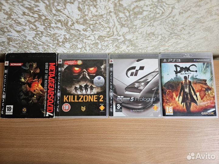 Продам игры для Ps3
