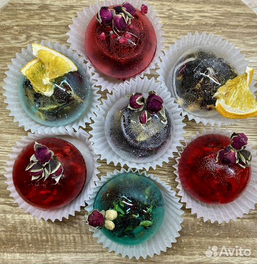 Чайные бомбочки