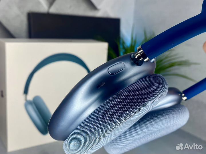 AirPods Max Sky Blue + Гарантия Год